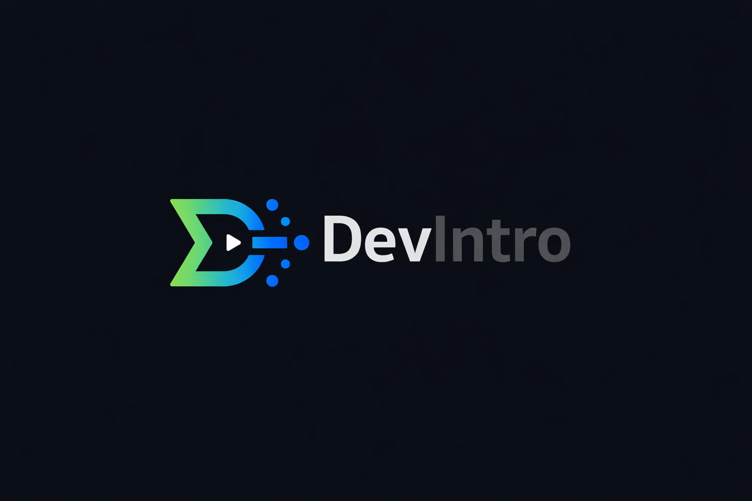 DevIntro 2.0 Logo